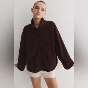 H&M Teddy Zip Fleece